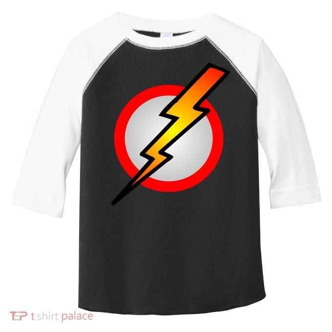 Killers Lightning Bolt Retro Toddler Fine Jersey T-Shirt