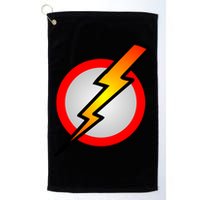 Killers Lightning Bolt Retro Golf Towel