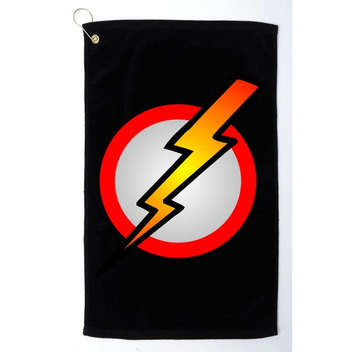 Killers Lightning Bolt Retro Golf Towel