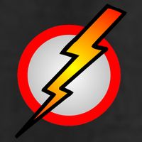 Killers Lightning Bolt Retro Golf Towel