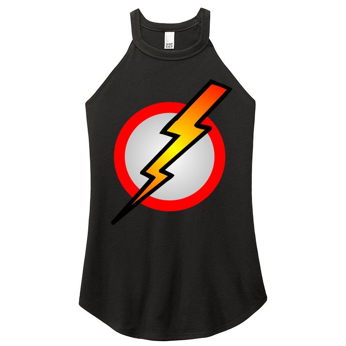 Killers Lightning Bolt Retro Women's Perfect Tri Rocker Tank