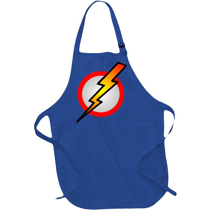 Killers Lightning Bolt Retro Full-Length Apron With Pockets