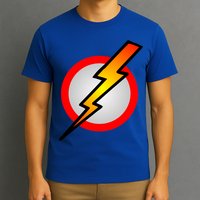 Killers Lightning Bolt Retro T-Shirt
