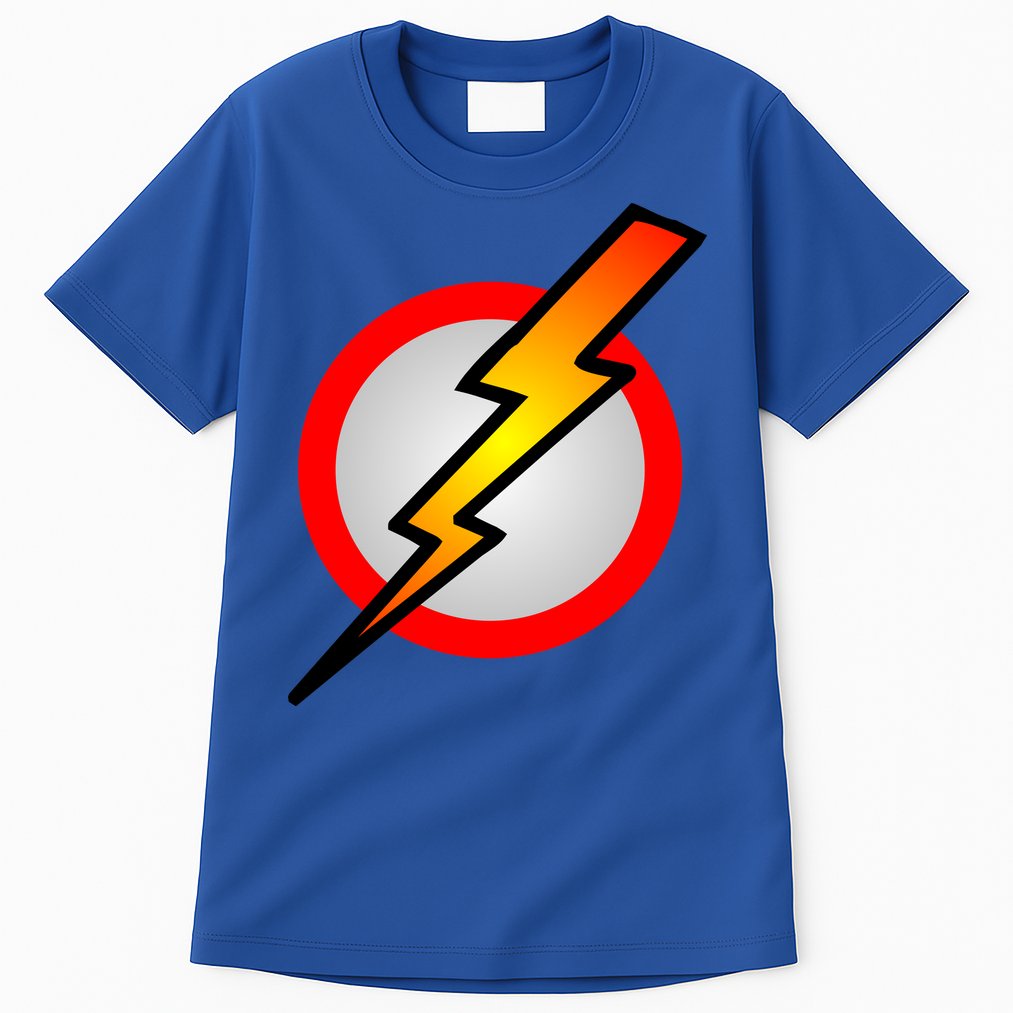 Killers Lightning Bolt Retro Tall T-Shirt