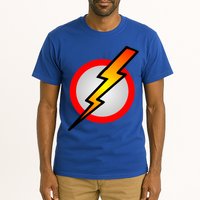 Killers Lightning Bolt Retro Tall T-Shirt
