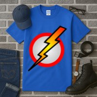 Killers Lightning Bolt Retro Tall T-Shirt