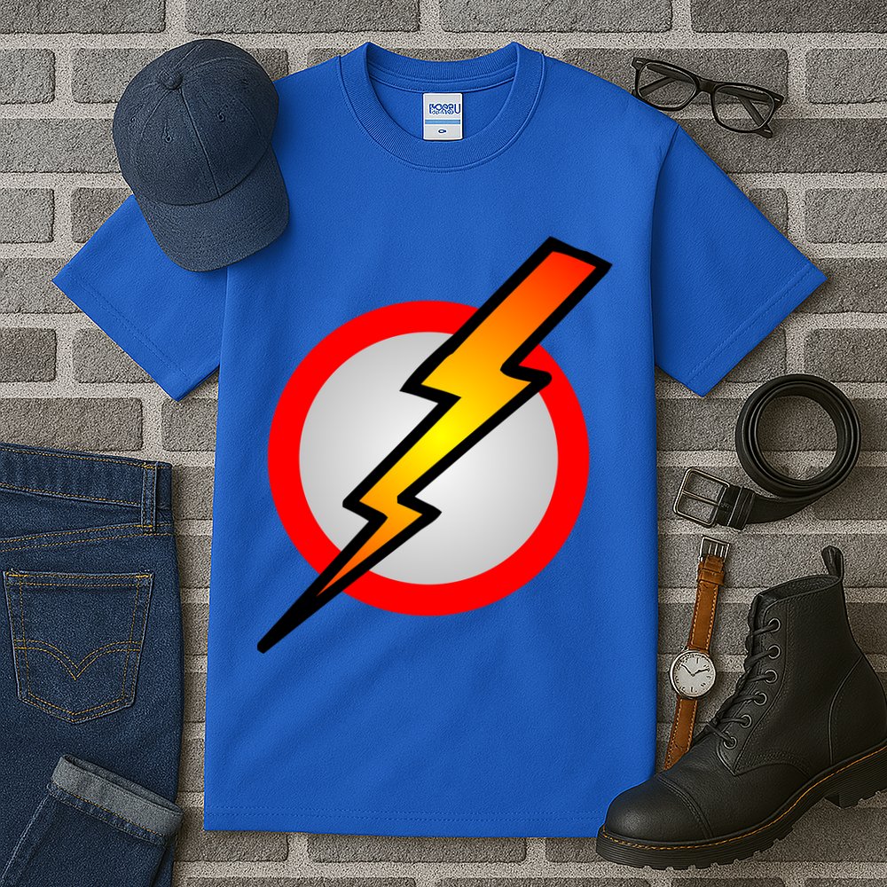 Killers Lightning Bolt Retro Tall T-Shirt