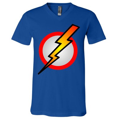 Killers Lightning Bolt Retro V-Neck T-Shirt