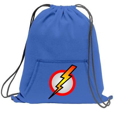 Killers Lightning Bolt Retro Sweatshirt Cinch Pack Bag