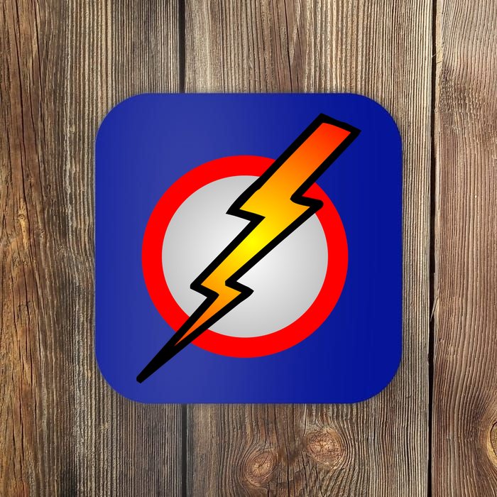 Killers Lightning Bolt Retro Coaster