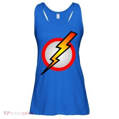 Killers Lightning Bolt Retro Ladies Essential Flowy Tank