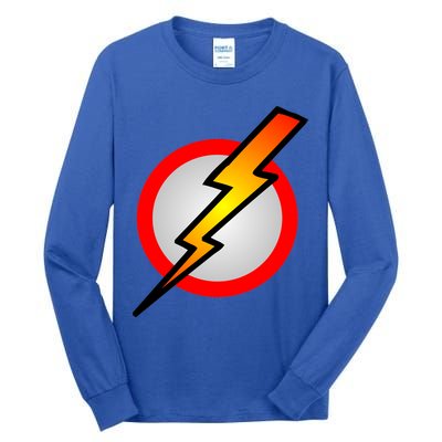 Killers Lightning Bolt Retro Tall Long Sleeve T-Shirt