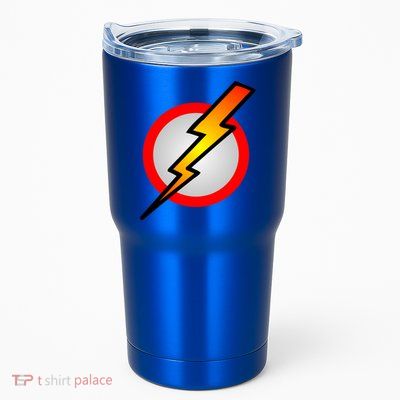 Killers Lightning Bolt Retro Tumbler