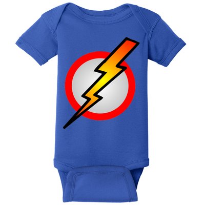 Killers Lightning Bolt Retro Baby Bodysuit