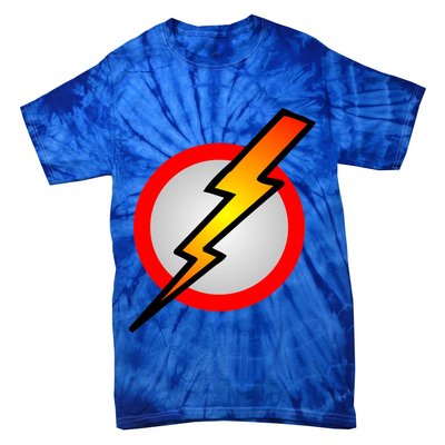 Killers Lightning Bolt Retro Tie-Dye T-Shirt