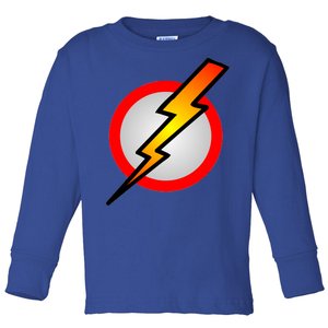 Killers Lightning Bolt Retro Toddler Long Sleeve Shirt