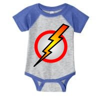 Killers Lightning Bolt Retro Infant Baby Jersey Bodysuit