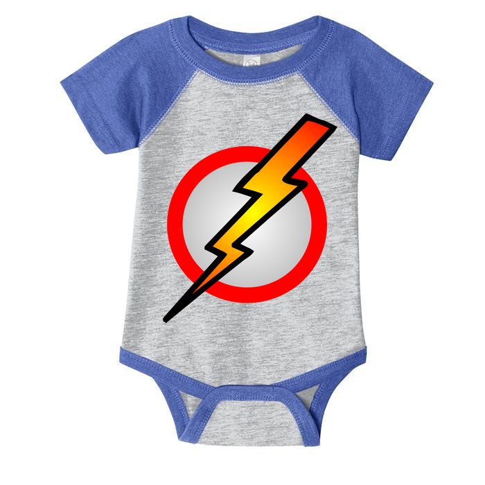 Killers Lightning Bolt Retro Infant Baby Jersey Bodysuit