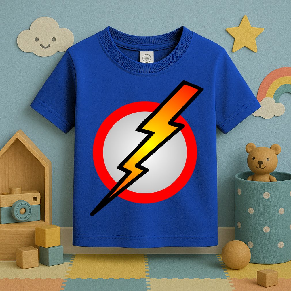 Killers Lightning Bolt Retro Toddler T-Shirt