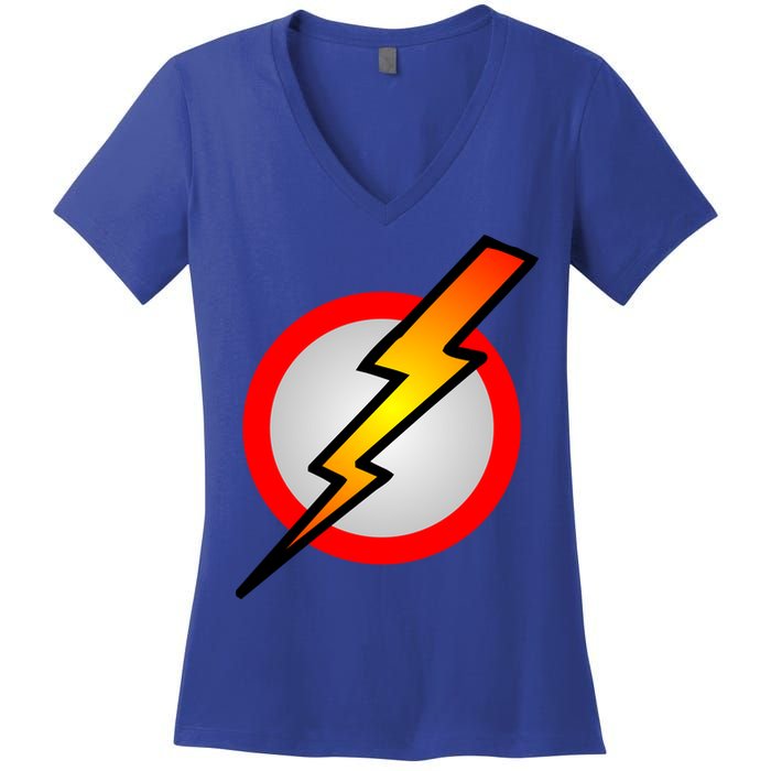 Killers Lightning Bolt Retro Women's V-Neck T-Shirt