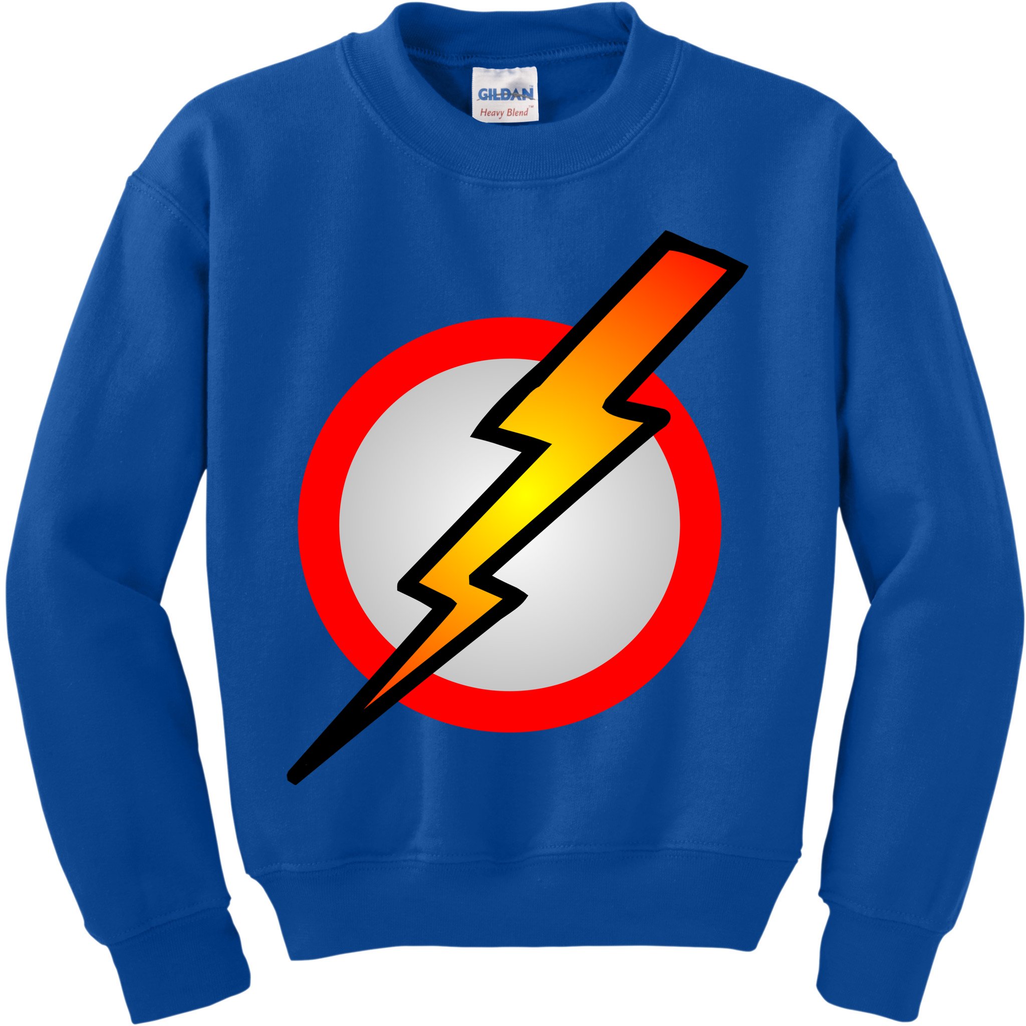 Killers Lightning Bolt Retro Kids Sweatshirt