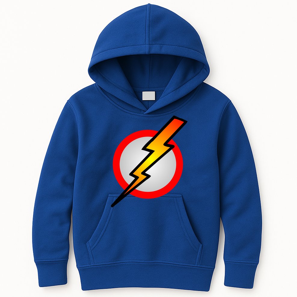 Killers Lightning Bolt Retro Kids Hoodie