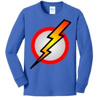 Killers Lightning Bolt Retro Kids Long Sleeve Shirt