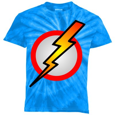 Killers Lightning Bolt Retro Kids Tie-Dye T-Shirt