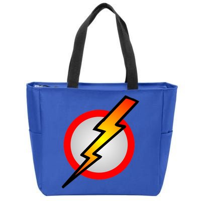 Killers Lightning Bolt Retro Zip Tote Bag