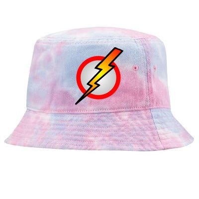 Killers Lightning Bolt Retro Tie-Dyed Bucket Hat