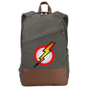 Killers Lightning Bolt Retro Cotton Canvas Backpack