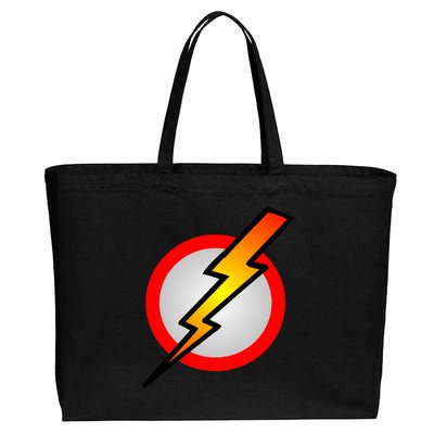 Killers Lightning Bolt Retro Cotton Canvas Jumbo Tote