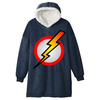 Killers Lightning Bolt Retro Hooded Wearable Blanket