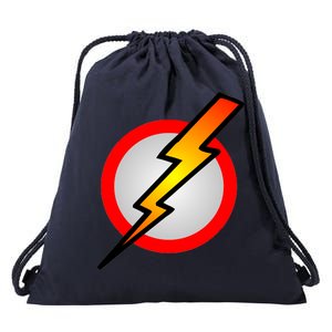 Killers Lightning Bolt Retro Drawstring Bag