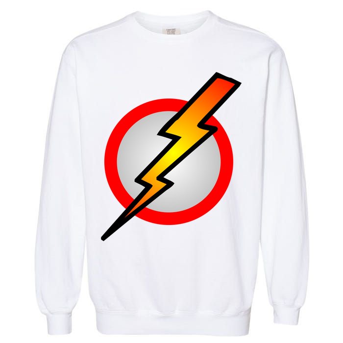 Killers Lightning Bolt Retro Garment-Dyed Sweatshirt