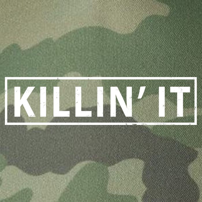 Killin It Legacy Tie Dye Trucker Hat