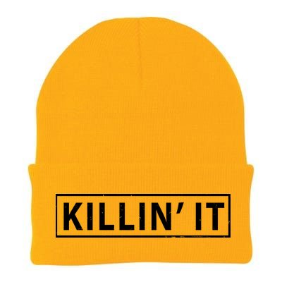 Killin It Knit Cap Winter Beanie