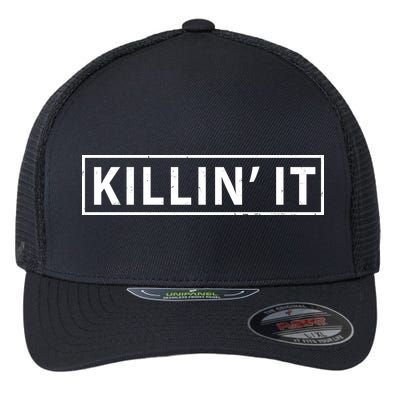 Killin It Flexfit Unipanel Trucker Cap