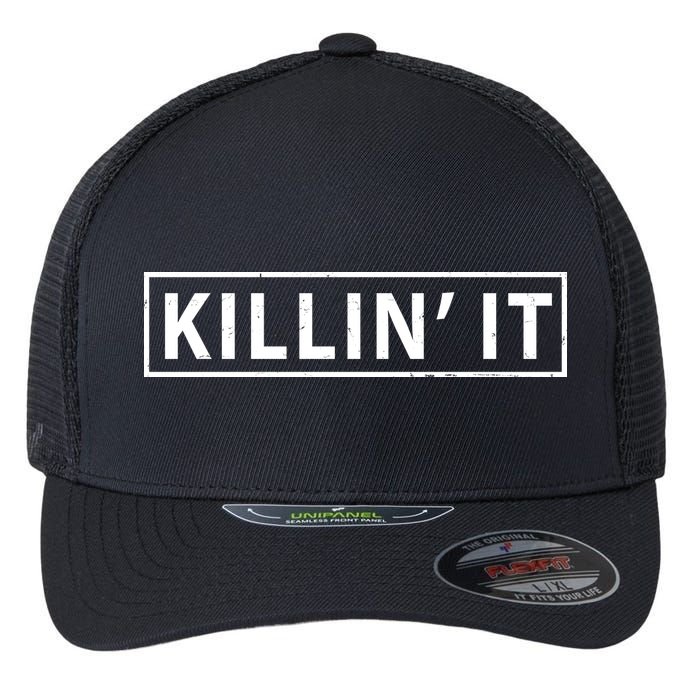 Killin It Flexfit Unipanel Trucker Cap