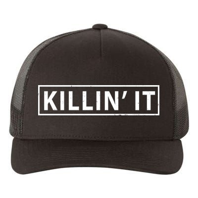 Killin It Yupoong Adult 5-Panel Trucker Hat