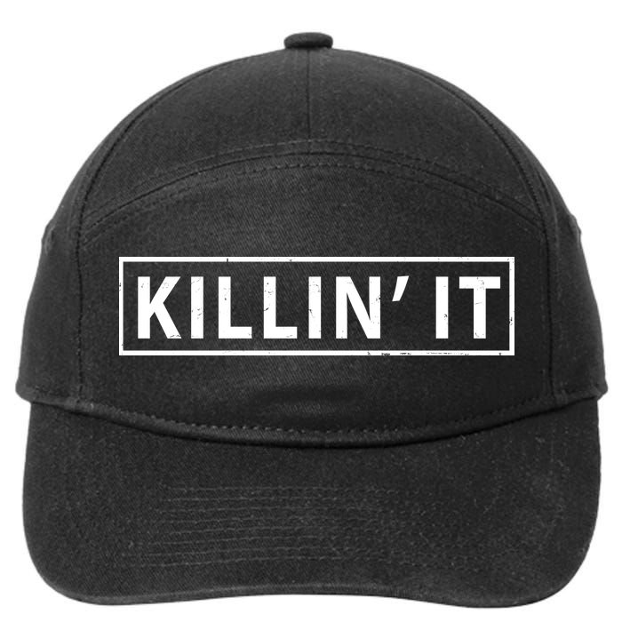 Killin It 7-Panel Snapback Hat