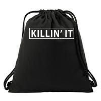 Killin It Drawstring Bag