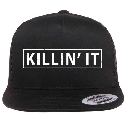 Killin It Flat Bill Trucker Hat