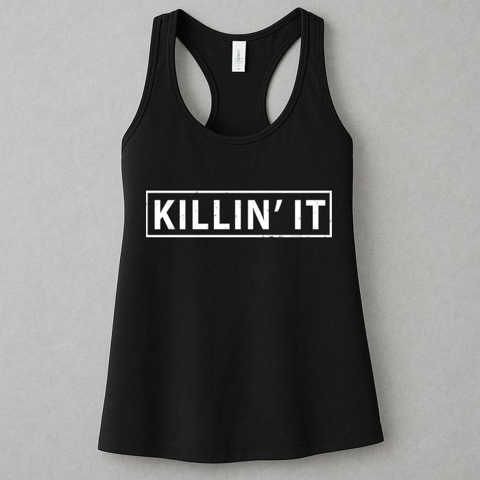 Killin It Womens Tank Top