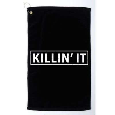 Killin It Platinum Collection Golf Towel