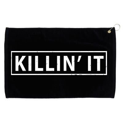 Killin It Grommeted Golf Towel