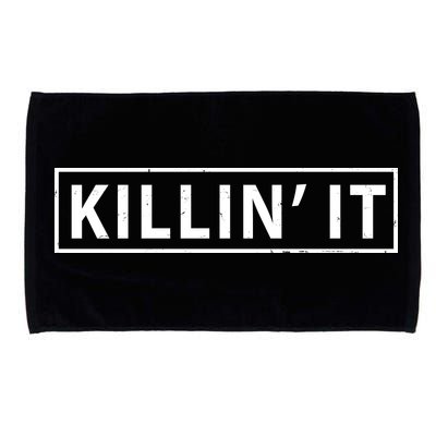 Killin It Microfiber Hand Towel