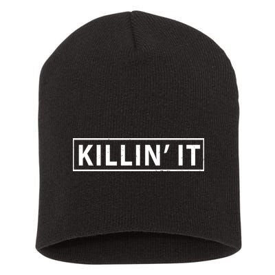 Killin It Short Acrylic Beanie