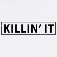 Killin It Garment-Dyed Sweatshirt