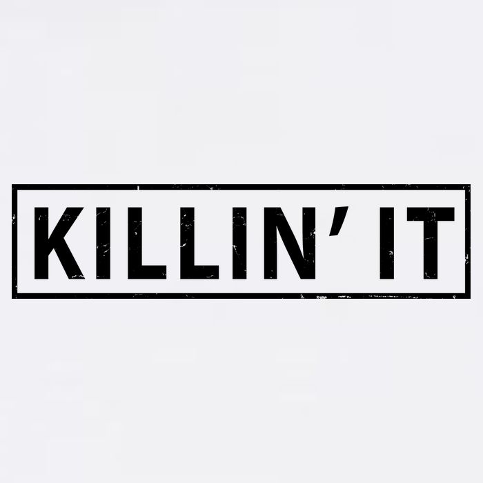 Killin It Garment-Dyed Sweatshirt